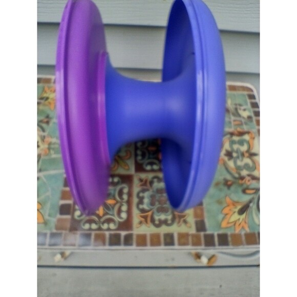 Vintage Tupperware Set Serve-It-All Pedestal Cake Pie Serving Stand - Picture 6 of 10